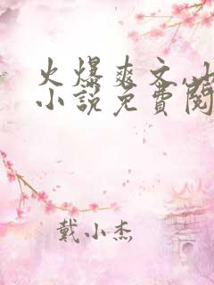 火爆爽文,山村小说免费阅读