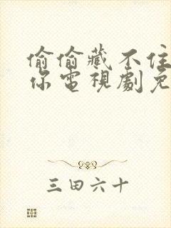 偷偷藏不住只许你电视剧免费观看