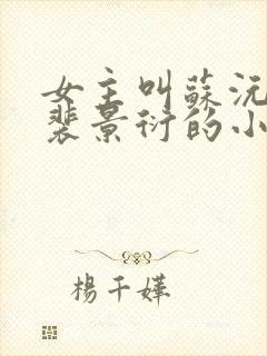 女主叫苏沅男主裴景衍的小说名字