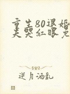 重生80退婚前夫哭红眼免费阅读
