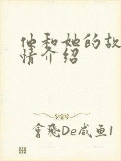 他和她的故事剧情介绍