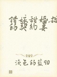 错嫁甜婚,总裁的契约妻