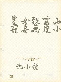 农女致富山里汉宠妻无度小说