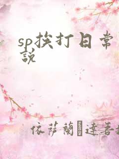 sp挨打日常小说