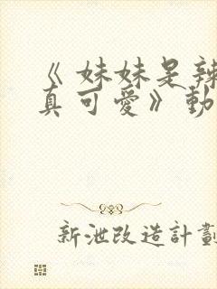 《 妹妹是辣妹真可爱》动漫版