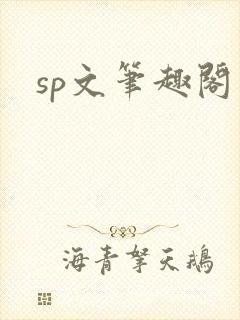 sp文笔趣阁