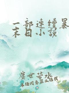 一部连续暴雨的末日小说