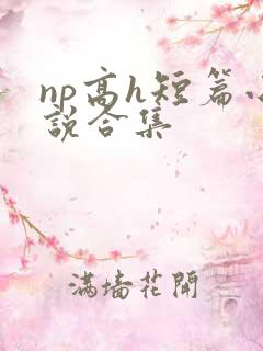 np高h短篇小说合集