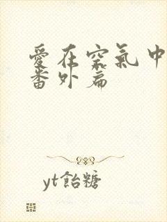 爱在空气中泰剧番外篇