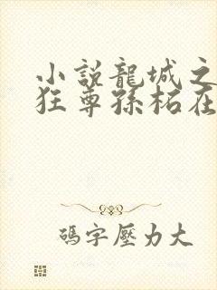 小说龙城之医武狂尊孙柘在线阅读