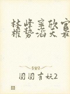 林峰宁欣官道之权势滔天最新更新章节