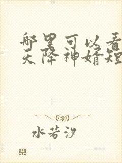 哪里可以看全集天降神婿短剧