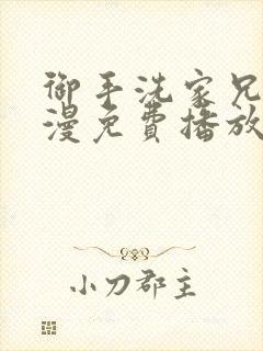 御手洗家兄妹动漫免费播放1一5集