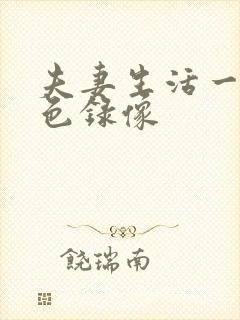 夫妻生活一级黄色录像