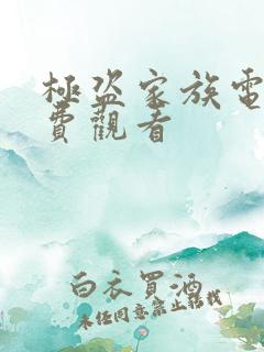 极盗家族电影免费观看