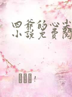 四爷的心尖宠妃小说免费阅