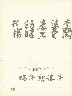 我的老婆李秀宁杨昭免费阅读