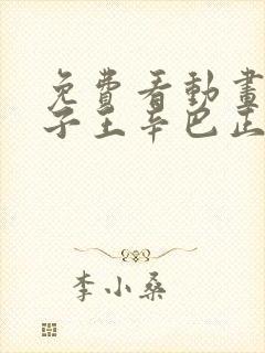 免费看动画片狮子王辛巴正版