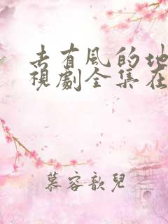 去有风的地方电视剧全集在线免费