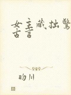 女主藏拙惊艳的古言