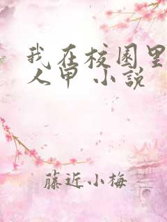 我在校园里当路人甲 小说