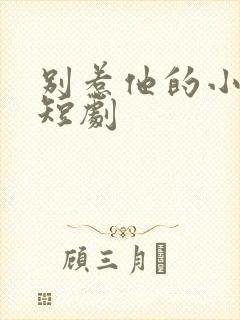 别惹他的小可怜短剧