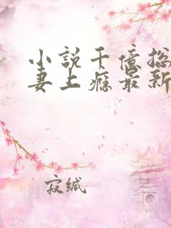 小说千亿总裁宠妻上瘾最新章节目录