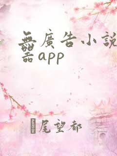 无广告小说阅读器app