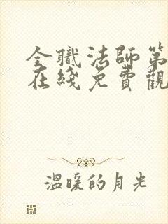 全职法师第六季在线免费观看