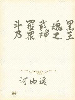 斗罗武魂黑龙吾乃众神之主