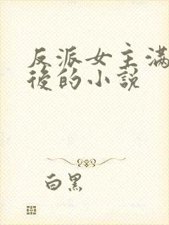 反派女主满级之后的小说
