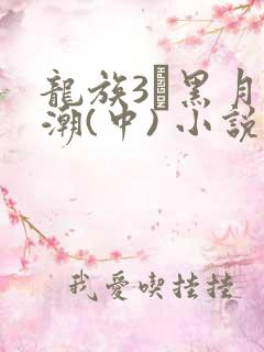 龙族3·黑月之潮(中) 小说
