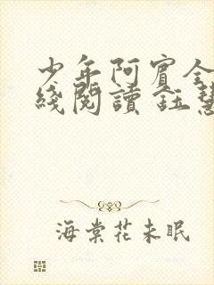 少年阿宾全集在线阅读 钰慧的故事