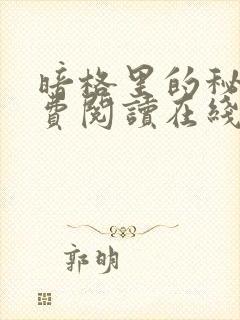 暗格里的秘密免费阅读在线