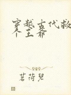 穿越古代救了一个王爷