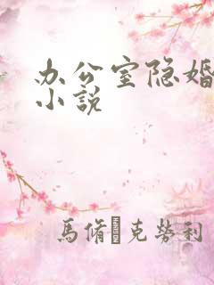 办公室隐婚原著小说