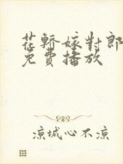 花轿嫁对郎全集免费播放