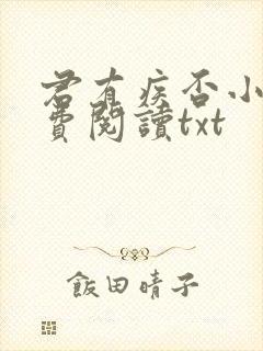 君有疾否小说免费阅读txt