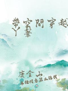 带空间穿越成小丫鬟