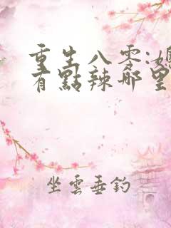 重生八零:媳妇有点辣哪里有完结的