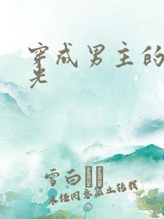 穿成男主的白月光