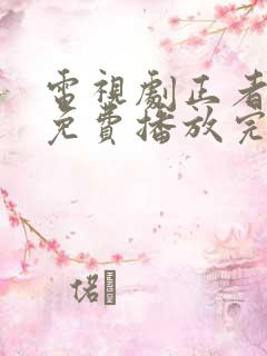 电视剧正者无敌免费播放完整版全集