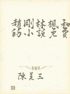 赵刚林枫和苏柔的小说免费全文阅读