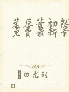 叶辰萧初然全文免费最新章节