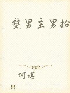 双男主男扮女装