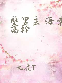 双男主 海棠 高干