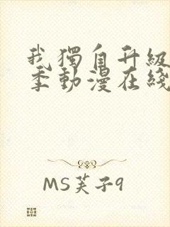 我独自升级第三季动漫在线观看