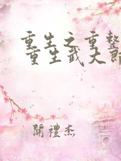 重生之重整大宋 重生武大郎