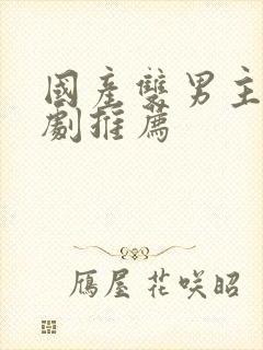 国产双男主电视剧推荐