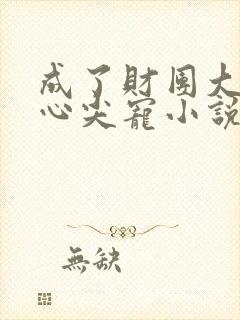 成了财团大佬的心尖宠小说gl